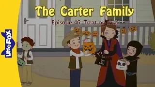 The Carter Family | Trick or Treat! | Family | Little Fox | Bedtime Stories