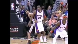 Amare Stoudemire 42 Points Vs. Tim Duncan 31 Points 2005 Playoffs, Game 5.