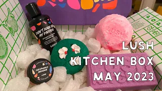 Lush Kitchen Subscription Box - May 2023 Unboxing