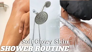 My Body Care Shower Routine | Get Rid of Dark Marks, Stretch Marks & Glowy Skin