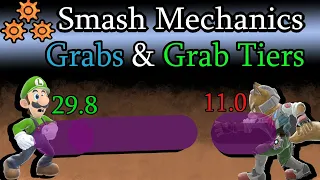 Grabs and The Grab Range Tier List - Smash Mechanics