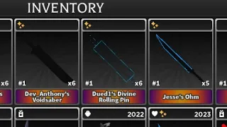 Developer TattedZach's Inventory Showcase / Survive The Killer