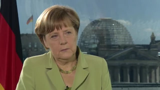 Exklusives Angela Merkel Interview