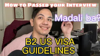 How to pass B2 US VISA l Kwentong US Consul sa US Embassy