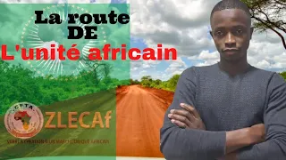 la route de l'unité africaine :qui va faire beaucoup de jeune milliardaire!@InvestirAuPays