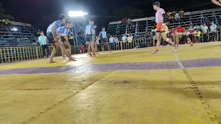 Mahalaxminaganur  vs inchalkaranji kabaddi match