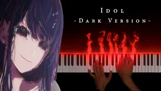 Idol, but it actually fits Oshi no Ko vibe (Oshi no Ko OP - Emotional & Dramatic Piano Version)