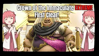 This Fight was so FUN! | FFXIV Crown of The Immaculate EXTREME