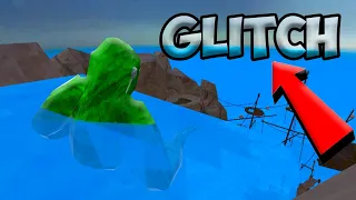 How To Do The WATERFALL Glitch | Gorilla Tag VR 🏖️