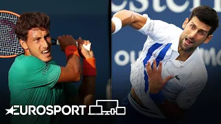 Novak Djokovic v Pablo Carreno Busta - Men's Highlights | US Open 2020 | Tennis | Eurosport