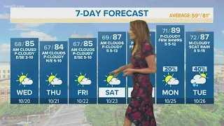 KENS 5 Weather: Cloudy conditions for Wednesday