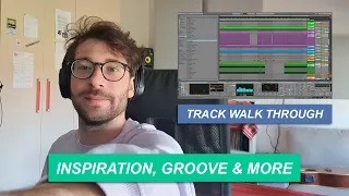 Creating variations on a minimal house track (plus vlog) | distilled noise