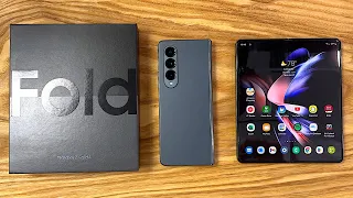 Samsung Galaxy Z Fold 4 Unboxing & First Impressions!