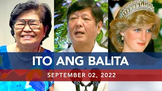 UNTV: Ito Ang Balita | September 2, 2022