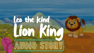 Kids Bedtime Story | Leo the Kind Lion | Audio stories for kids| Yoga Guppy by Rashmi