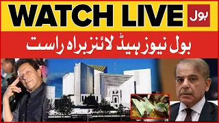 LIVE: BOL News Headlines at 9 PM | Imran Khan Election Plan | Supreme Court Verdict | PDM Failed?