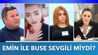 Buse neden Emin'i tehdit etmek istedi? | Didem Arslan Yılmaz'la Vazgeçme | 10.01.2023