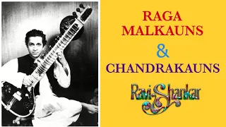 Ravi Shankar Live ~ Malkauns & Chandrakauns ~ Alap Jor Jhala