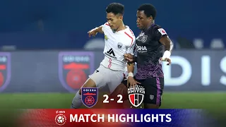 Highlights - Odisha FC 2-2 NorthEast United FC - Match 37 | Hero ISL 2020-21