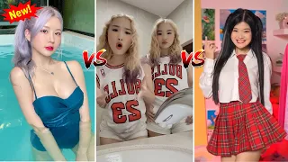 Sia Jiwoo VS Kikakim VS Kagiris Twins 😱 New Trending