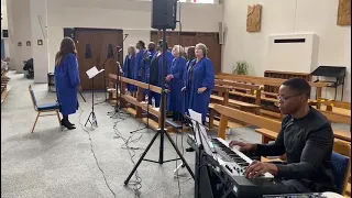 Coventry & Warwickshire Gospel Choir - Stand by me Cover - Wedding sessions