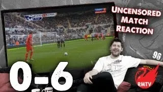 Newcastle 0-6 Liverpool: Coutinho The Keymaster in Reds Rout (Uncensored Match Reaction Show)
