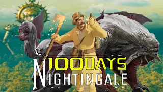 I Played 100 Days Of Nightingale