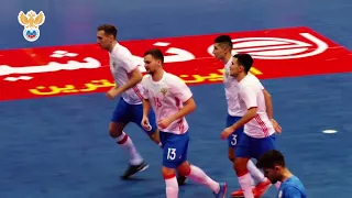Россия — Казахстан — 3:3. Обзор матча | РФС ТВ