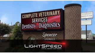 Light Speed(tm) Media LED Sign Software