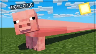 Mobii din Minecraft Daca Erau Prea Luuuuungi...