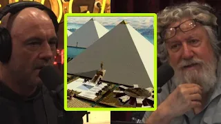 Joe Rogan - Egyptians used VIBRATIONAL FREQUENCIES to build Pyramids!