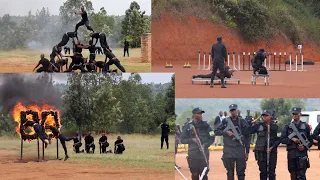 GUSOZA UMUHANGO W'AMASOMO YA POLICE/IBITANGAZA BYABEREYE I GISHARI KW'ISHURI RYA POLICE...