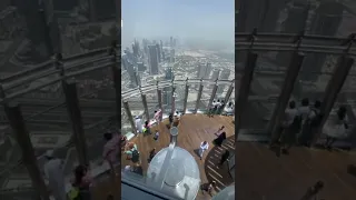 Burj Khalifa Top Sheikh hamdan fazza #hamdanbinmohammedalmaktoum