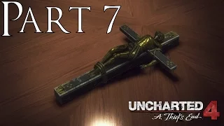 Uncharted 4: A Thief's End - Chapter 7 Lights Out Gameplay Walkthrough (PS4 1080P HD)