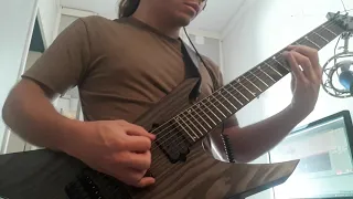 REVOCATION - "Fathomless Catacombs" // GUITAR COVER