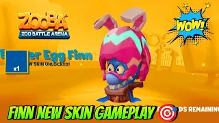 Zooba | Easter 🐣 Egg 🥚 FINN - The Shark Fish🦈" NEW SKIN Gameplay 🎯🎮 Zooba: Zoo Battle Arena