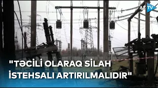 "Təcili olaraq silah istehsalı artırılmalıdır" - Ukraynanın xarici işlər nazirindən NATO-ya MÜRACİƏT