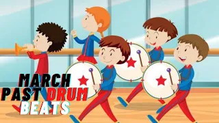 March Past drum Beats