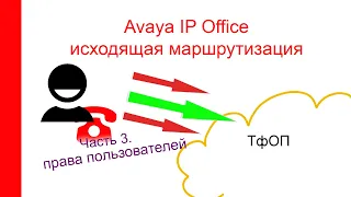 Исходящая маршрутизация в Avaya IP Office. Часть 3. Стандарт.