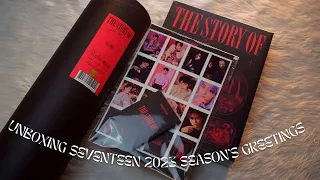 [UNBOXING] SEVENTEEN 2023 SEASON'S GREETINGS ' THE STORY OF EROS'