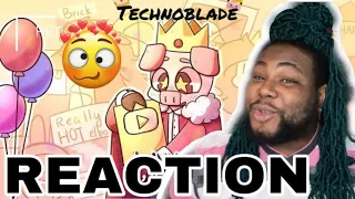 REACTING TO TECHNOBLADE FOR THE FIRST TIME (The History Of Technoblade) | JOEY SINGS REACTS