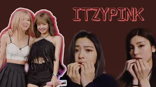 ITZY as BLACKPINK fangirls