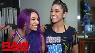 Sasha Banks is ready for Ronda Rousey at the Royal Rumble event: Raw Exclusive, Jan. 7, 2019