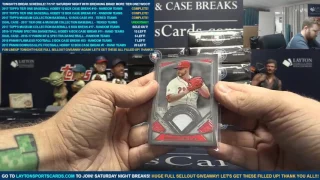 Dual Case Break – 2017 Topps Tier One & Museum Collection Baseball – TIERED RANDOM TEAMS