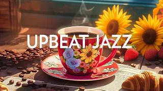 Upbeat Jazz Morning Music - Reduce Stress of Instrumental Relaxing Jazz Music & Delicate Bossa Nova