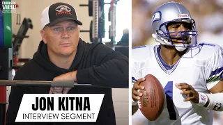 Jon Kitna Reflects on 90's Seahawks Teams, Playing With Warren Moon: "A Heavy Amount of Regret"