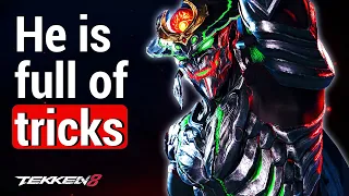 This Is What Rank 1 YOSHIMITSU Looks Like in Tekken 8 | eyemusician | Tekken 8 Ranked Match Replays