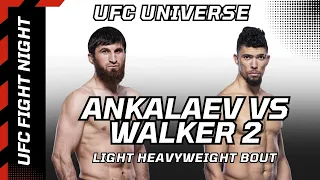 UFC Fight Night Magomed Ankalaev vs Johnny Walker 2 | UFC Universe Episode 2