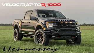 Hennessey Unleashes the Beast: VelociRaptoR 1000 - The Most Powerful Ford F-150 Raptor Ever