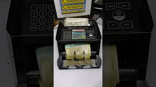 Upgrade Your Shop's Cash Handling! The Best Mix Note Counting Machine! #shorts ✨ #cashcounting #2024